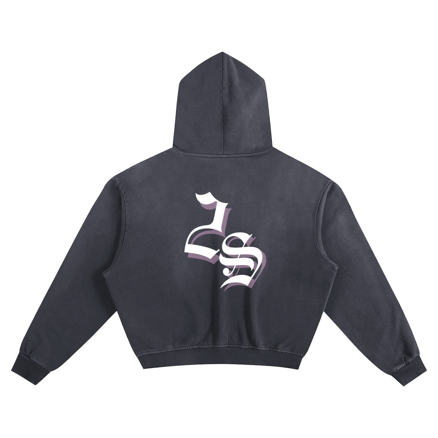 2SEAS Streetwear boxy hoodie