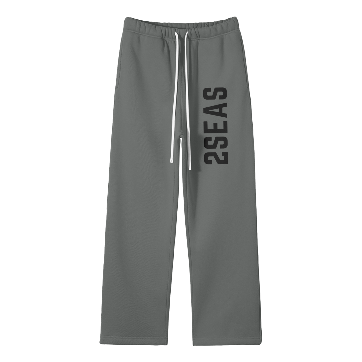 2SEAS box print sweats
