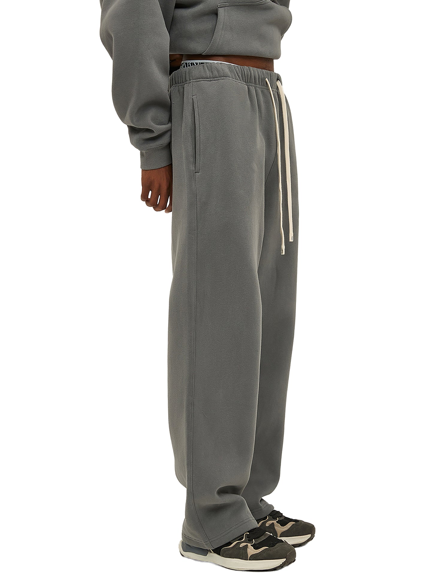 2SEAS box print sweats