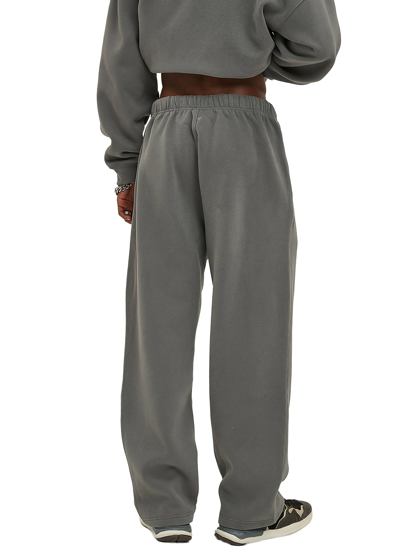 2SEAS box print sweats
