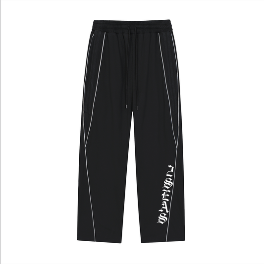 2SEAS reflection striped sweats